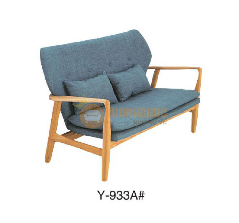 Bộ bàn ghế quán cafe gỗ sồi HOY C501-3